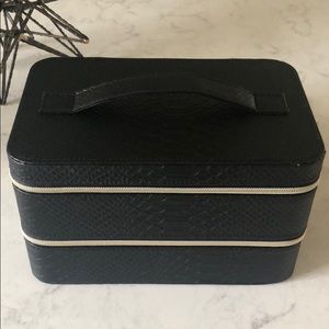 New Lancôme Train Vase l  Makeup  Case